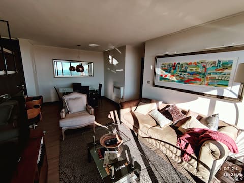 Popular Airbnb listing: First-class apartment in Chillan in Chillán