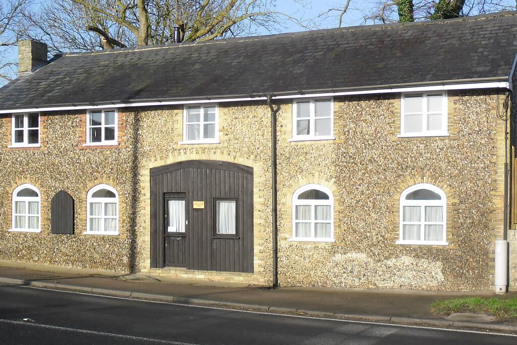 Front view of our home