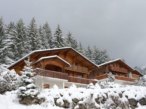 Grand chalet, big place for 16 people, belle vue