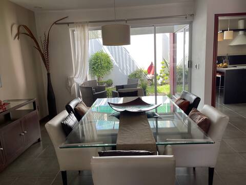 Beautiful residence, 3 private bedrooms