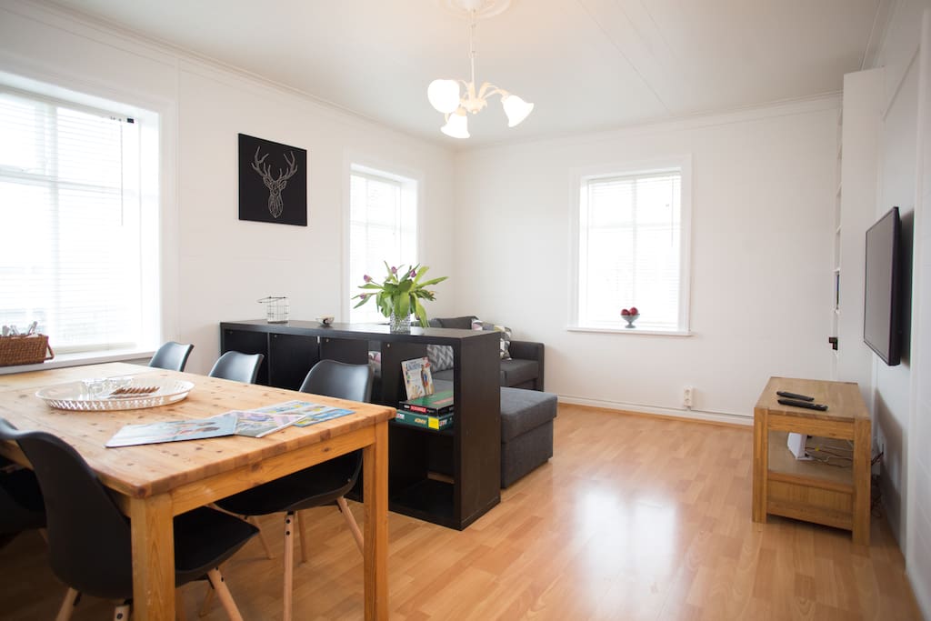 2nd floor - Living room / formal dining room
