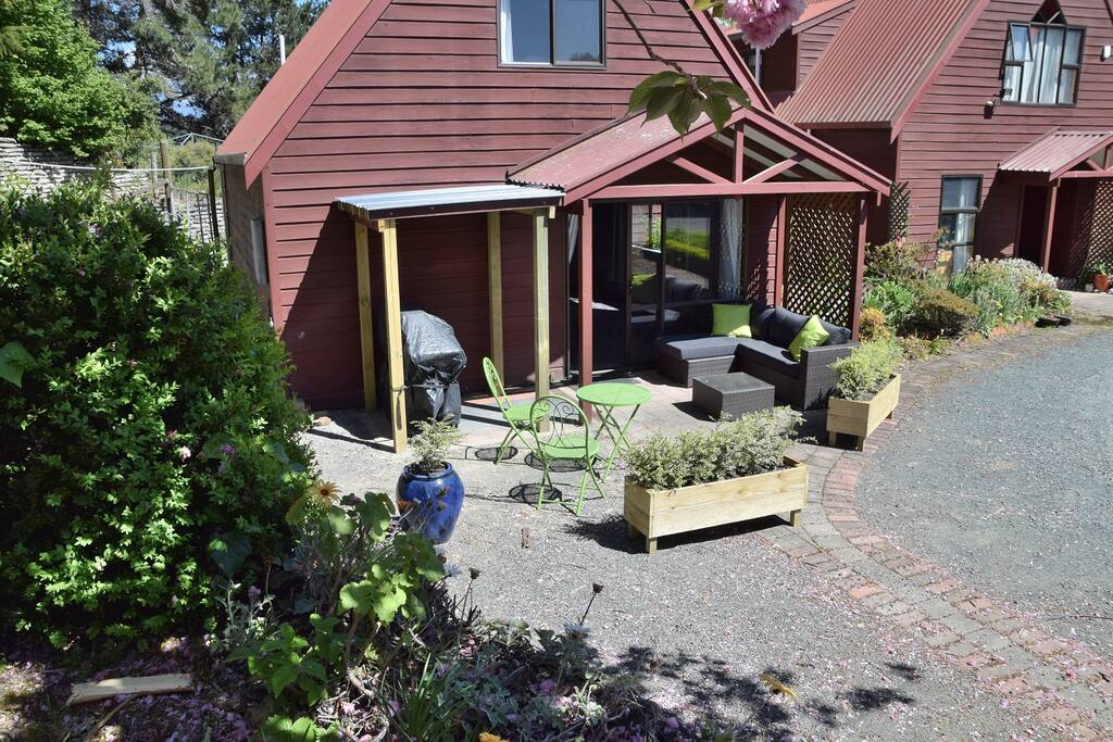 View of Guest Wing outdoor area
