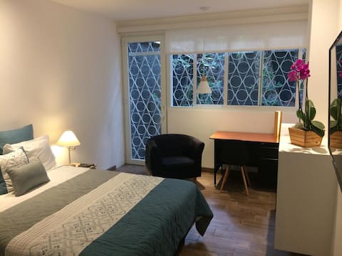 Modern, minimalist, very close to perfect