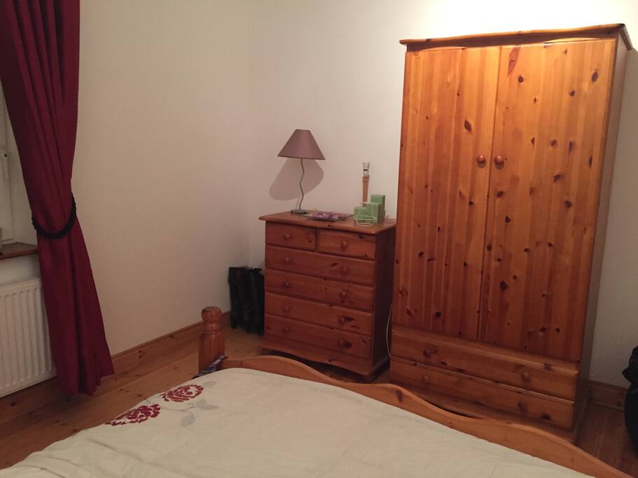 Wardrobe facilities