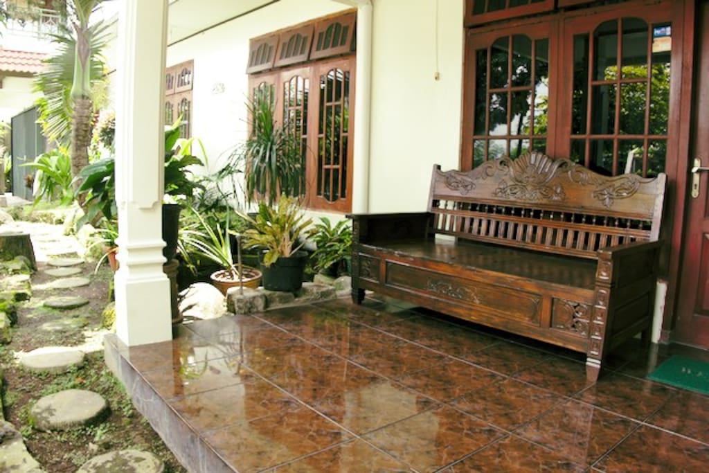 Front porch