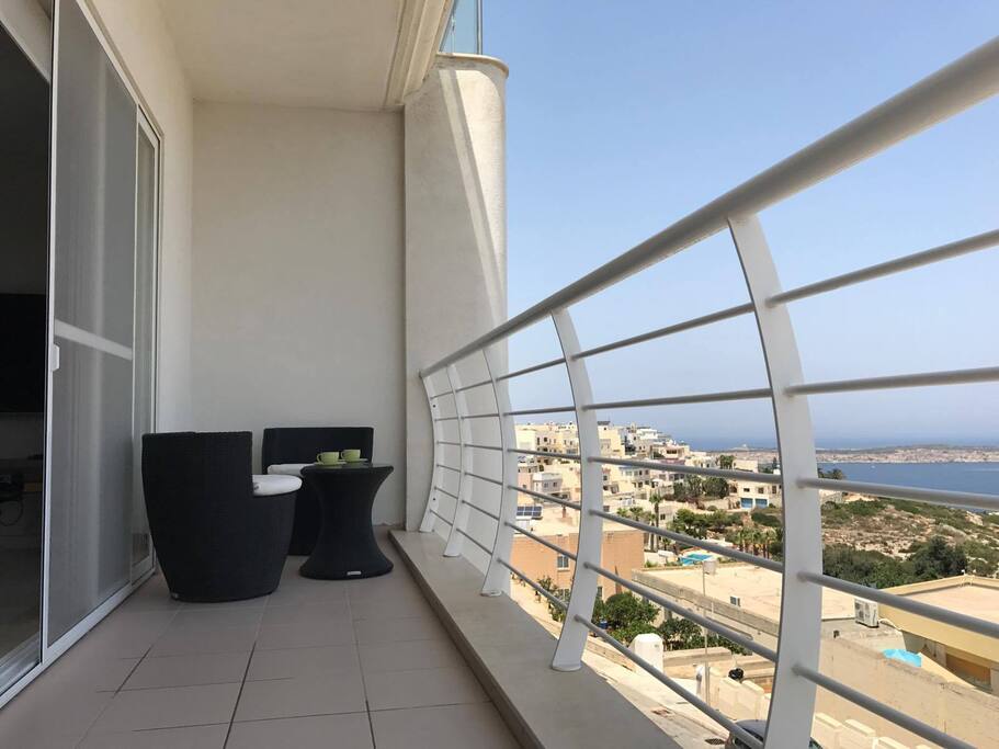 Terrace with outdoor furniture