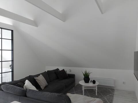 Successful Airbnb property: Apartment overlooking Sweden's longest beach in Båstad