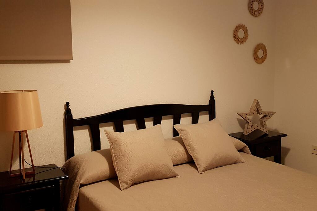 Dormitorio principal ( cama 1.50 )