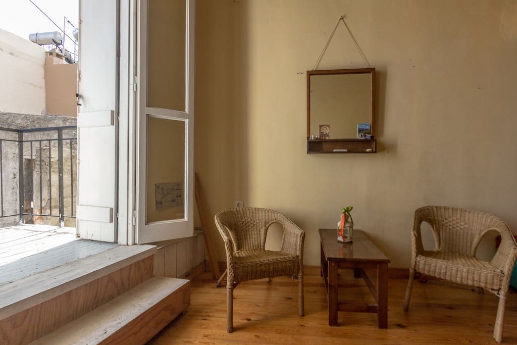 the living room
