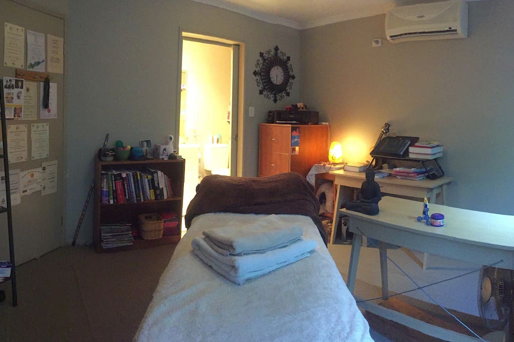 The Massage Room is Waiting for You ~ In House Masseuse