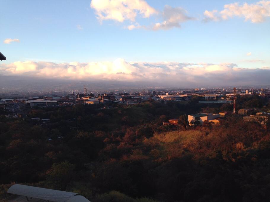 Views from the apartment