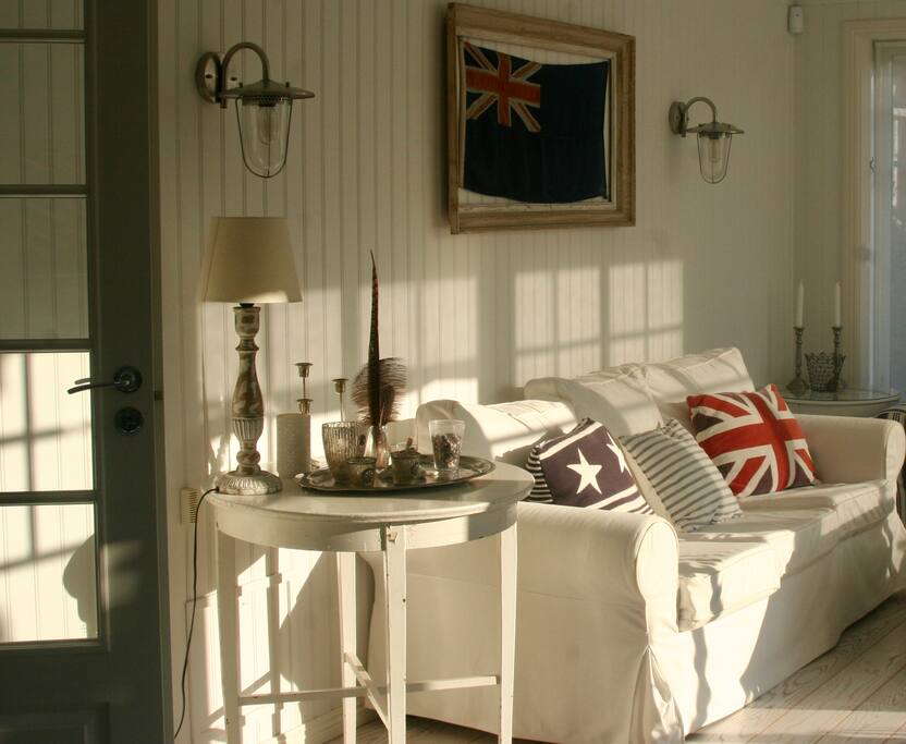 Large sun room