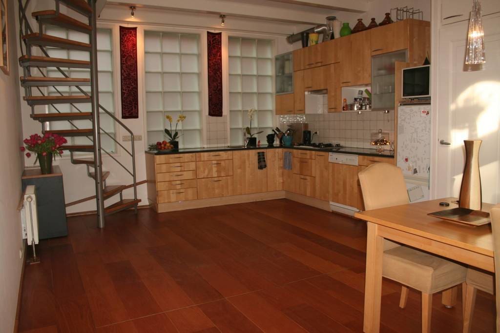 Cook delicious meals at this fully equipped kitchen
