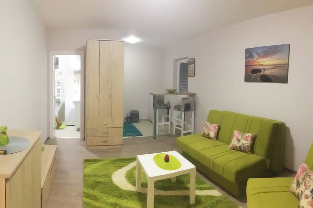Green apartment - Irina apartments - apartment