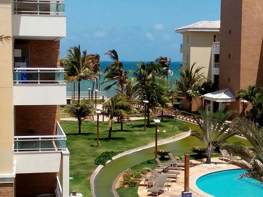 Garden and pool view