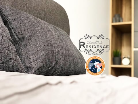 Central Park Apt. in the Heart of Riga + Netflix