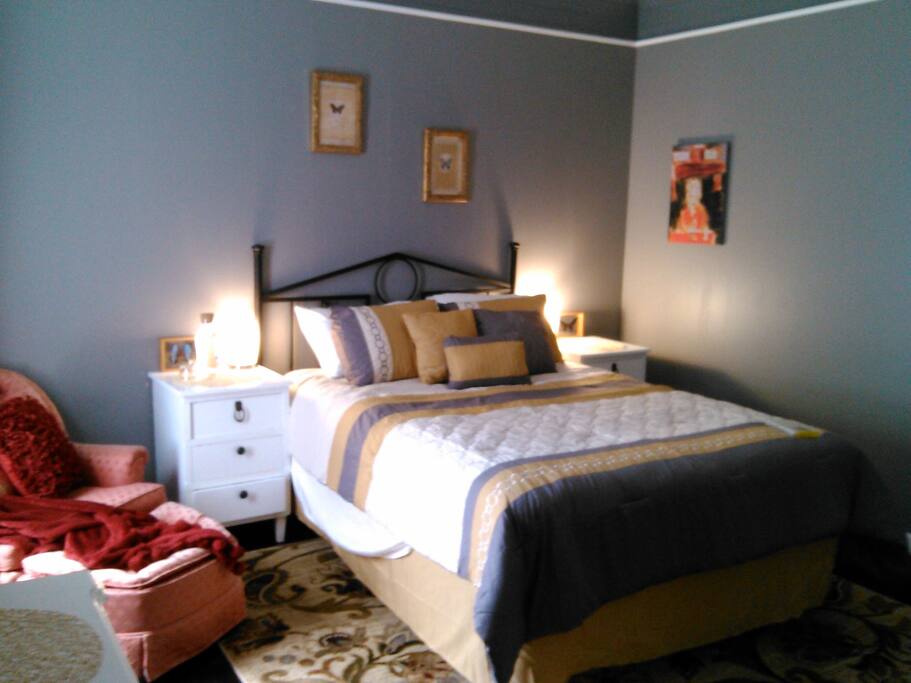 Roomy and luxurious. You might not want to leave your room.