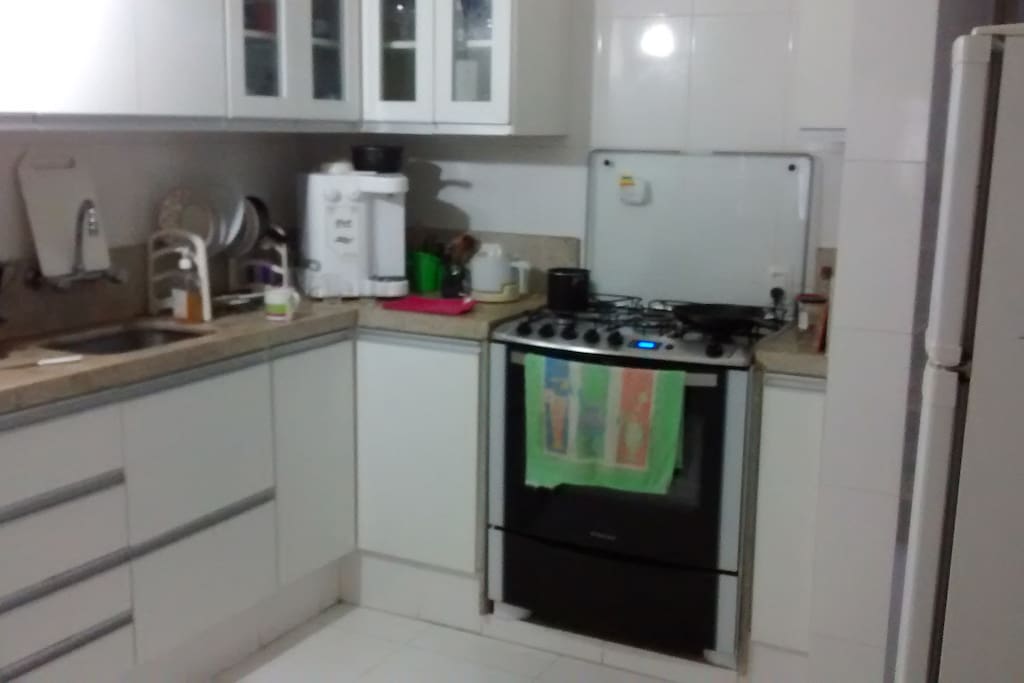 Cozinha compartilhada
