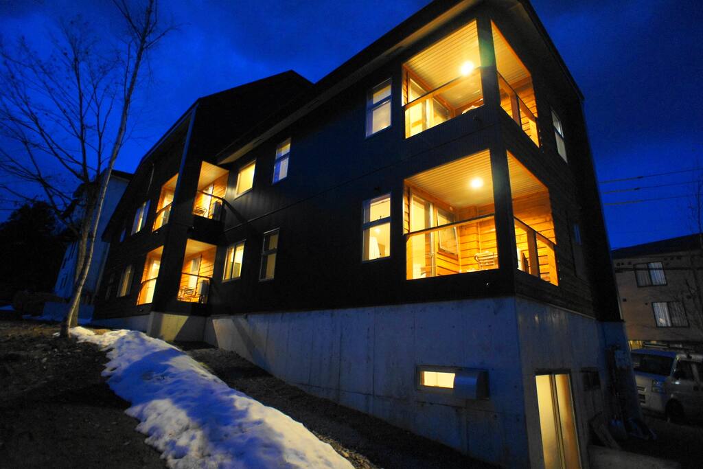 Exterior - Evening