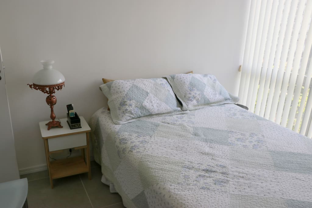 Confortable bed