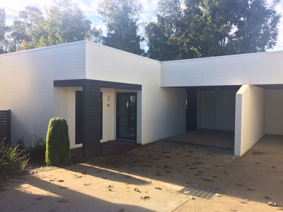 Front of Unit 18