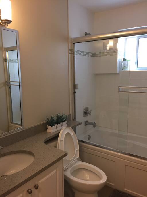 Private bathroom