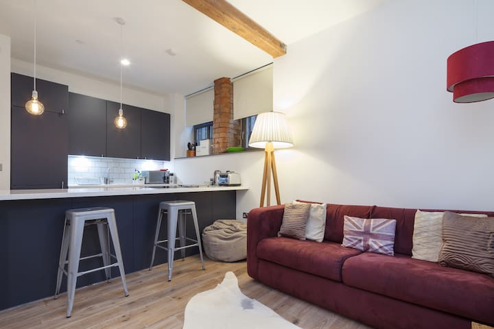 Luxury apartment in heart of the Northern Quarter