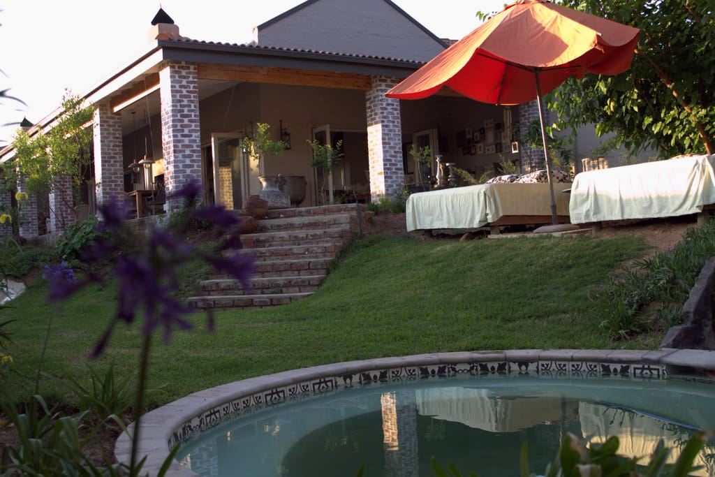 Your private garden and pool for your exclusive use