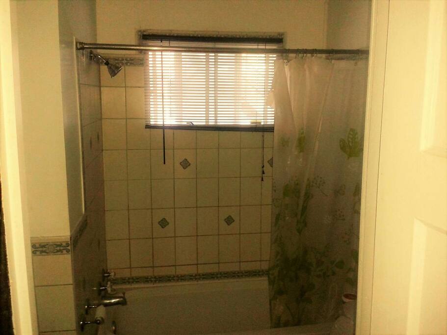 This is the bathroom. There really is nothing special to say about it