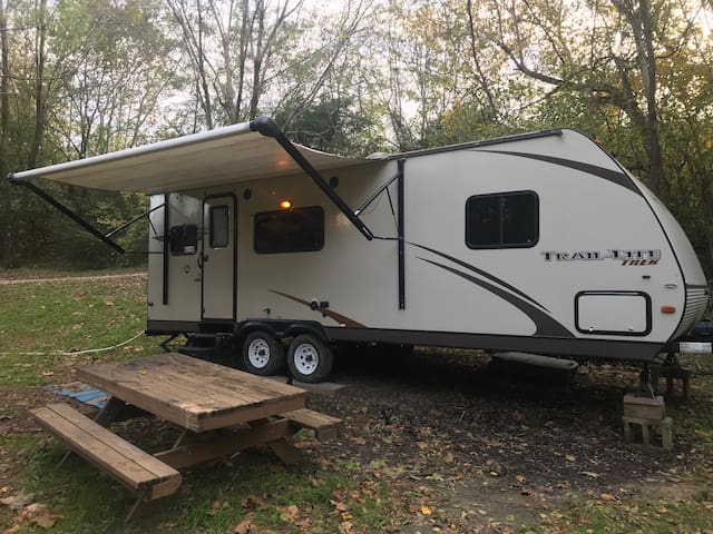Camper #1 at Smooth Rapids!