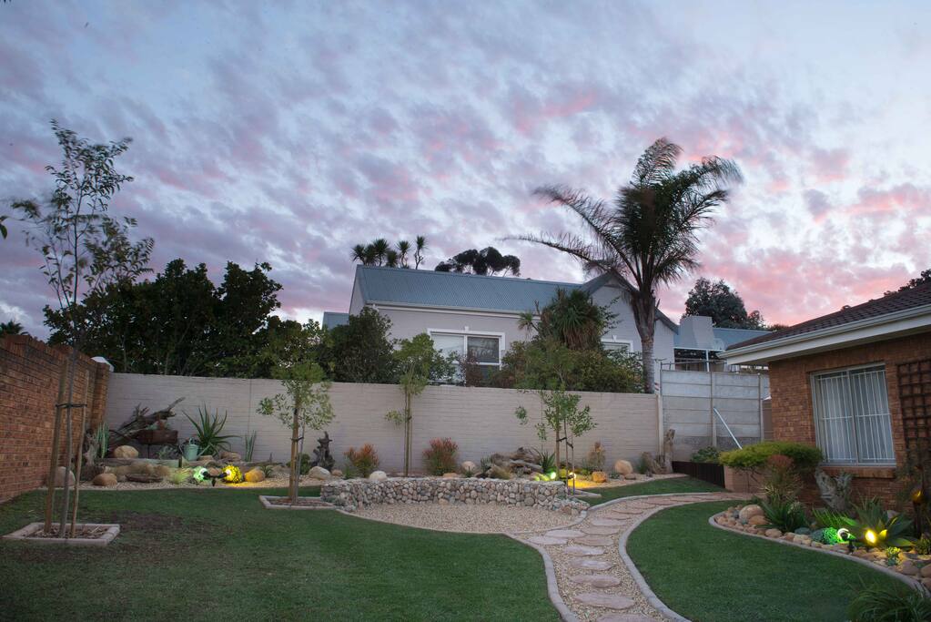 Garden outside your room for Air B&B Guests