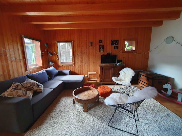 Le Chalet Des Moutons - Samoëns