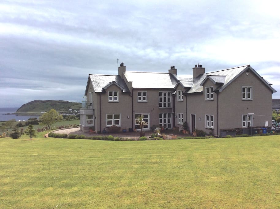 Views of Ballygally & Causeway Coastal Route