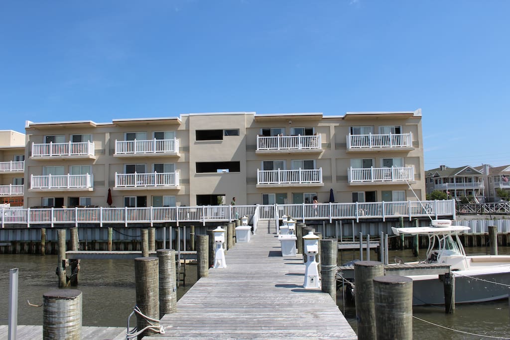 Condo - Unit is on the bottom floor