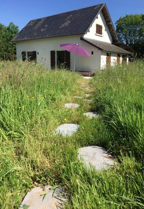 La maison d'invités