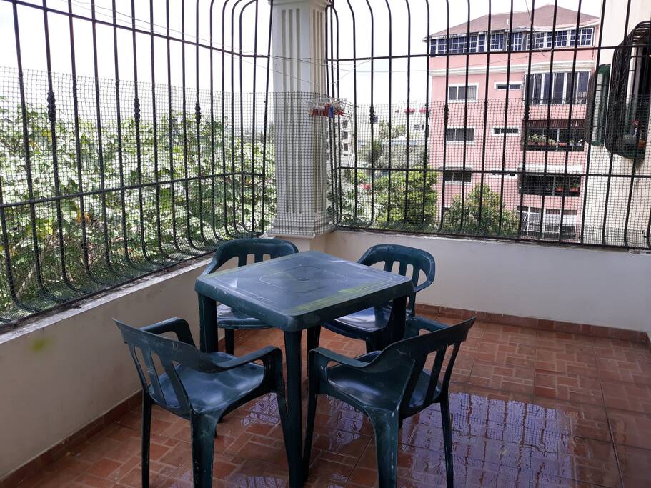 Balcon vista Jardin Botanico(oeste)