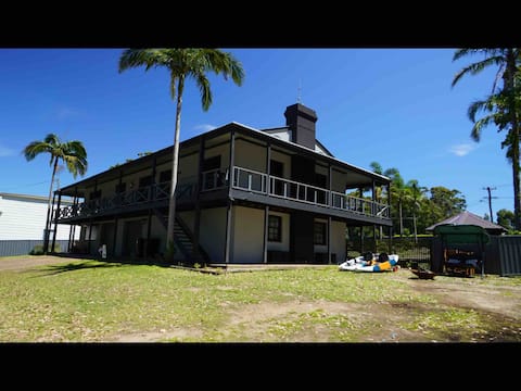 Above and Beyond the Sea ( water views/log fire )
