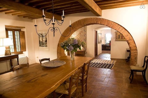 Beautifully Restored Tuscan Mill