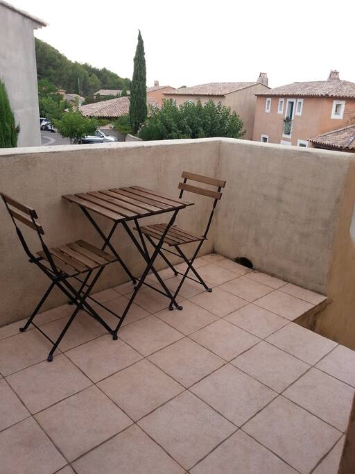 Terrasse privée