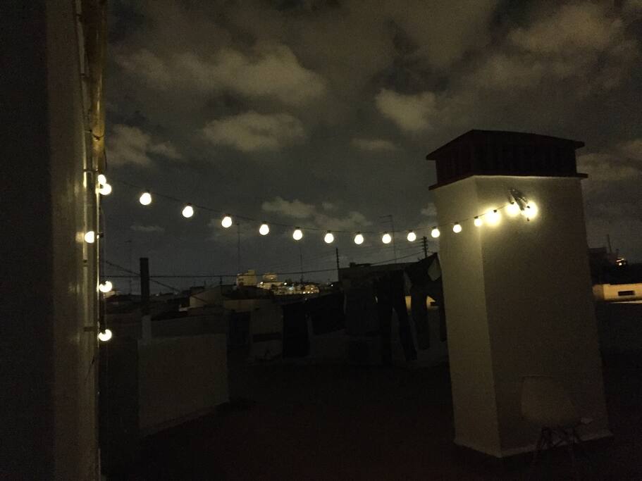 Terraza comunitaria