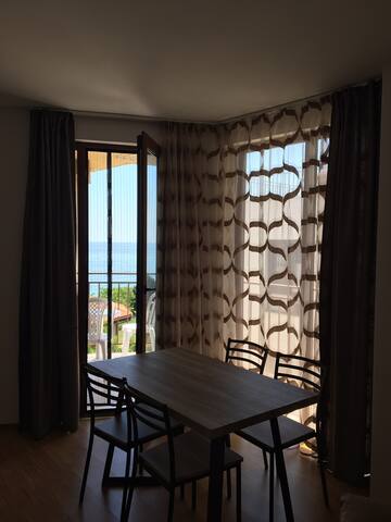 Двухкомнатная квартира на Балканском побережье