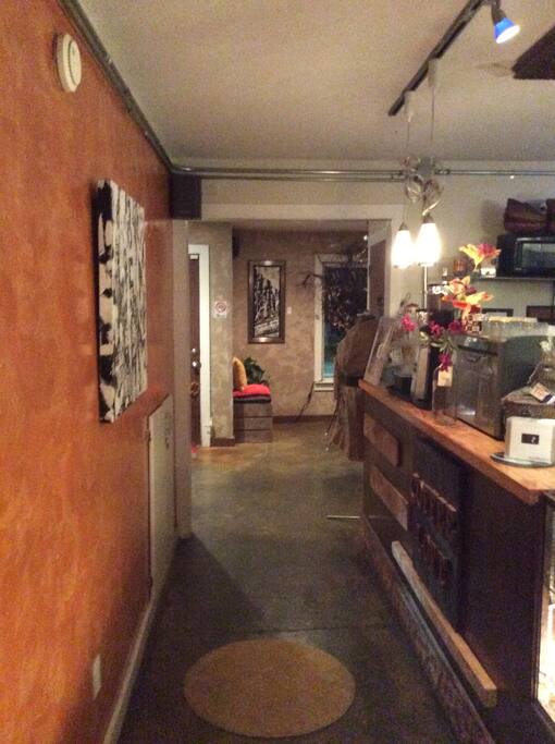 First level area