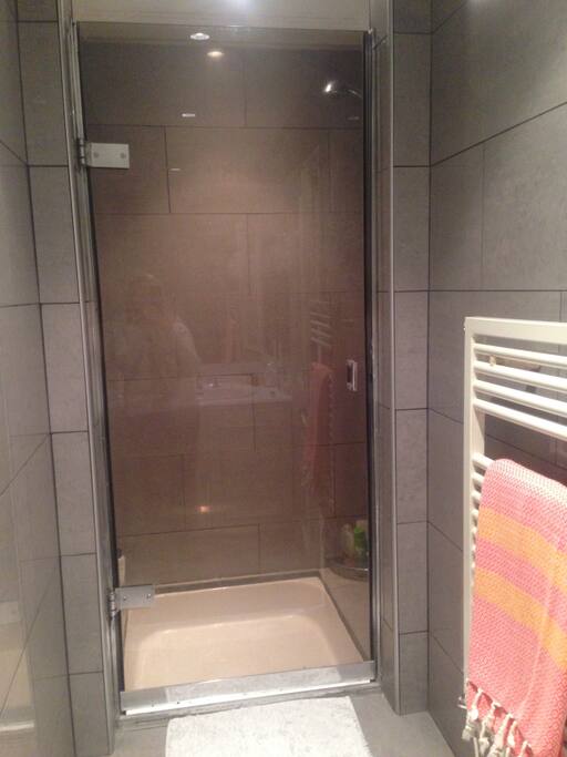 Own shower bathroom