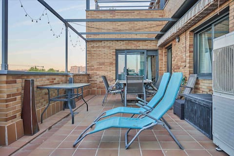 Apartamento lujo zona residencial