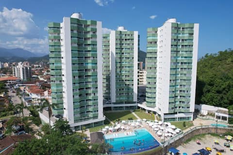 Apartment by the sea/ Caraguatatuba-SP/Prainha