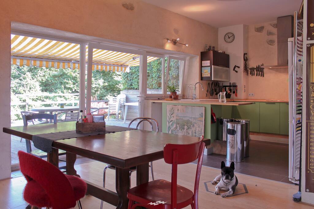 Salle à Manger