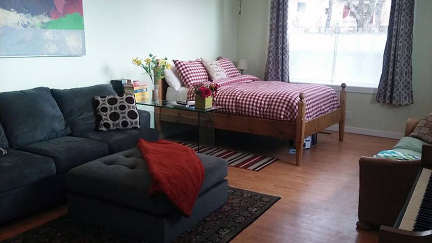 Big Private Studio University/Downtown