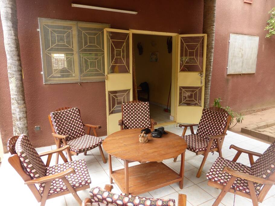 le salon de jardin