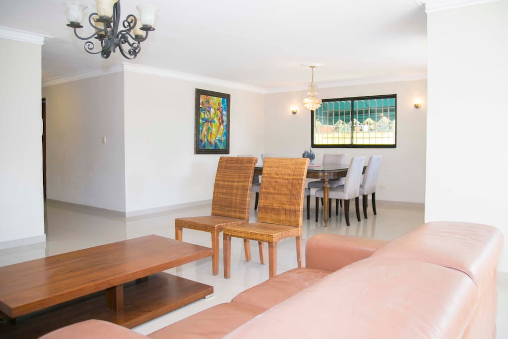 Living room / Dining room