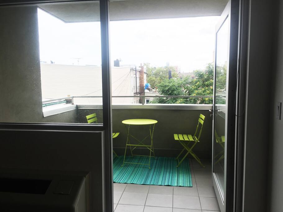 Relax on your private terrace!